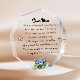 Mothers Day Gifts For Mum Gifts For Mothers Day Presents For Mum Special Mother's Day Gift Ideas Mothers Day Plaque Gifts For Mummy Mam Mom Mums Birthday Gifts Mum Mothers Day Gifts From Daughter Son