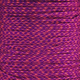 PARACORD PLANET 10 20 25 50 100 Foot Hanks and 250 1000 Foot Spools of Parachute 550 Cord Type III 7 Strand Paracord (Suns 250 Foot Spool)