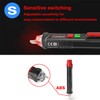 AUTENS Voltage Tester, Dual Non Contact AC Voltage Detector for