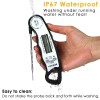 Gdealer Meat Thermometer Digital Instant Read Thermometer Ultra-fast C