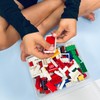 Building Blocks Box House Mix Base Colours | Pack of