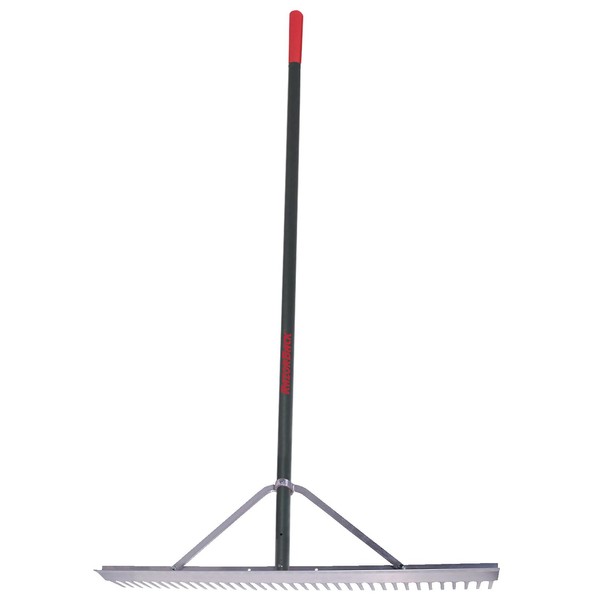 Union Tools Razor Back 36-Inch Professional Landscape Rake with Aluminum