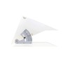 Pacific Arc Adjustable Acrylic Triangle 10 in.