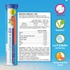 T&D German Elektrolyt Mix - 40 Fizzy Effervescent Tabelts -
