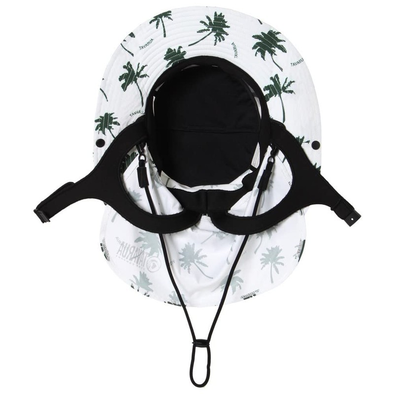 Tabarua TM1006 UPF 50+ Sunshade, Unisex, Wide Brim, UV Protection,