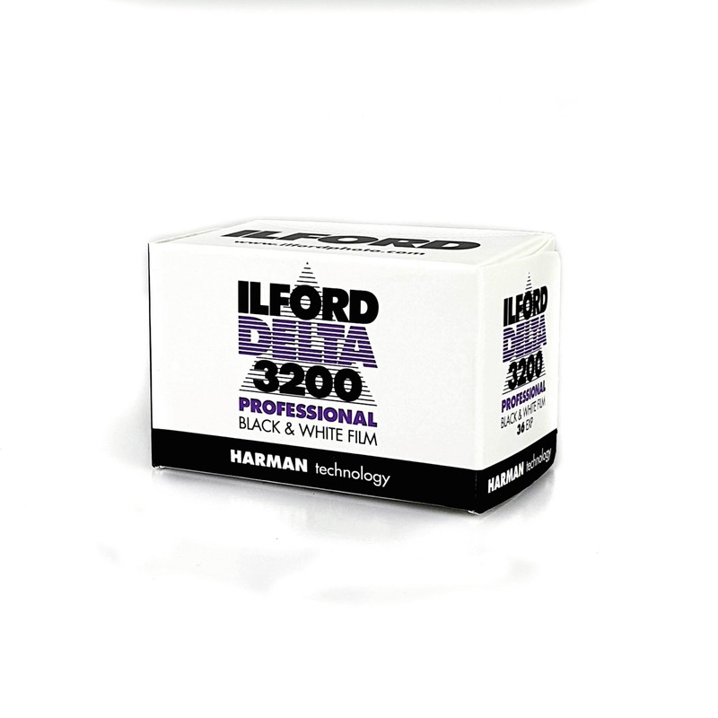 Ilford 1 3200 Delta 135/36