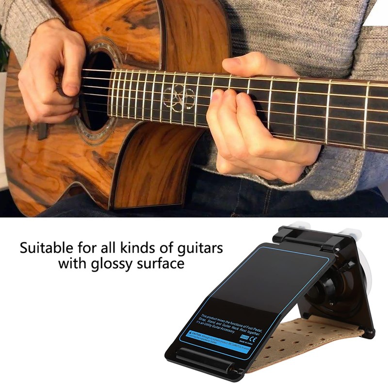 Professional Ergonomic Guitar Support Guitar Builder Guitar Foot Stool Guitar