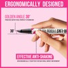 iMethod Curved Eyebrow Pencil, Eyebrow Pencil, 2-in-1 Dual-Ended Eyebrow Pencil