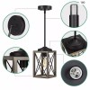 Dewenwils Farmhouse Pendant Light HHPL05A