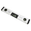 400mm Digital Backlight Laser Level Ruler Horizontal Vertical Bubble Magnetic