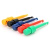20Pcs Colorful Multimeter Test Clips with Spring-Loaded Hooks Electrical Testing