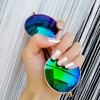 INCOCO Manicure Just Stick Coco "Candy Haze" Easy Pedicure Nail