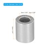 sourcing map 3/16" 5mm Aluminum Crimping Loop Sleeve Single Round