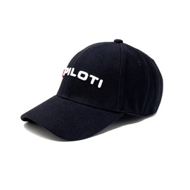 Piloti Men's RS Performance Based Hat (One Size Fits All,Black)