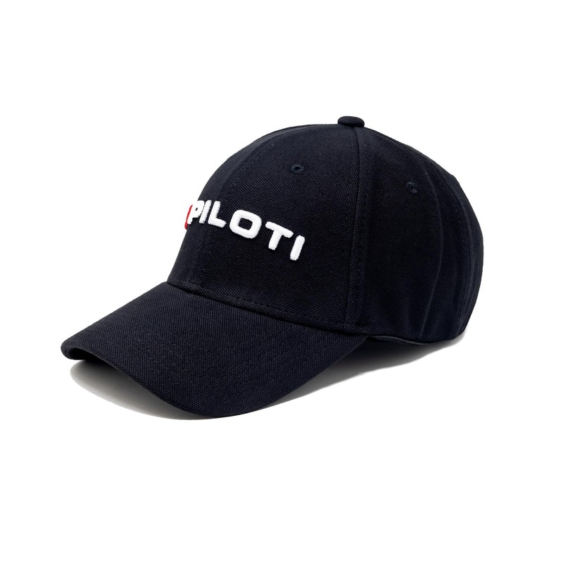 Piloti Men's RS Performance Based Hat (One Size Fits All,Black)