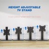 Rfiver Universal Swivel Tabletop TV Stand for Flat Screens 23