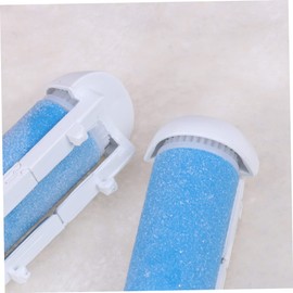 Healeved 10pcs Foot Exfoliator Replacement Rollers for Dead Skin Removal Ergonomic Design Safe Material Compatible Electric Foot Care Tools Sky-