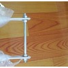 Silver 185MM Bike Axle Bike Multiple Speed Rear Hub Axle