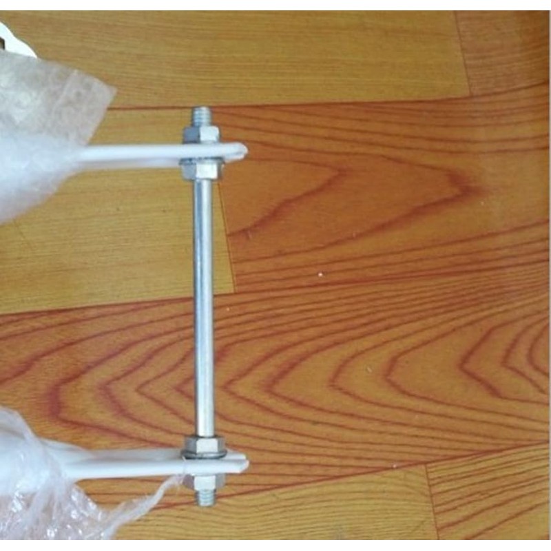 Silver 185MM Bike Axle Bike Multiple Speed Rear Hub Axle