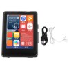 MP4 Player Touchscreen Metal Shell Portable BT Wireless Music Player