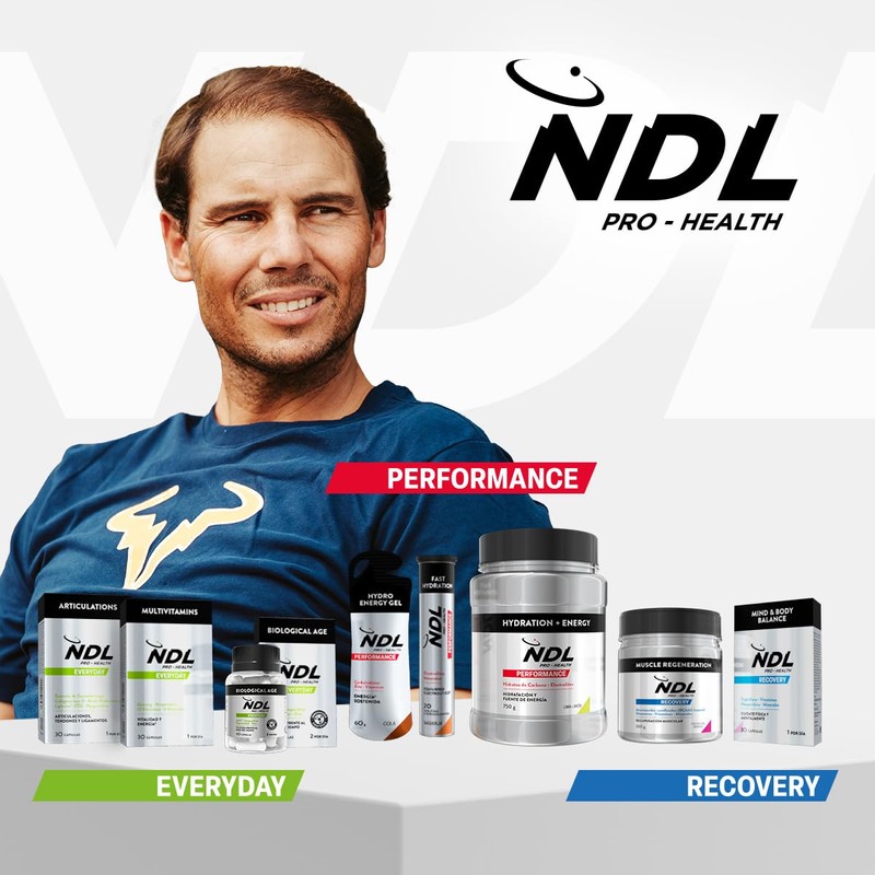 NDL Pro-Health Multivitamins - Supplement with Vitamin C, B6, B12,