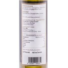 Feinkost Luigi - Truffle Oil with Black Truffles (250 ml)