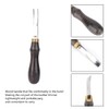 Leather Edge Beveler, Leather Groover Creaser, Edging Leather Peeler Leather