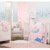 NoJo Under The Sea Whimsy Pink and Blue Narwhals Super