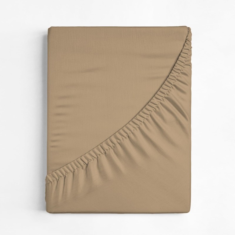 400 Thread Count Cotton - Single Fitted Sheet Only -