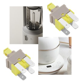 ECSiNG 2pcs 16A 250V AC Dishwasher Switch On Off Power Button Compatible with Fagor Compatible with Edesa Compatible with Teka AS0001782 81782445