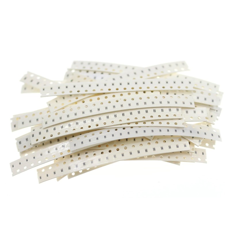 CEMYDEYO Pack of 500 0603 SMD Resistor Assortment 3.9pF-22uF Resistor