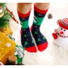 IRISGOD Funny Christmas Socks for Men & Women - Crazy