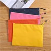 Pack of 12 Waterproof Document Wallets, Bank Bags, Zip Briefcases,