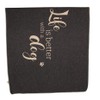 David Fussenegger Dog Blanket 'Life is Better' 100 x 140