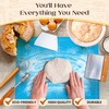 Reggimi Banneton Bread Proofing Basket Set - 27 Piece Bread