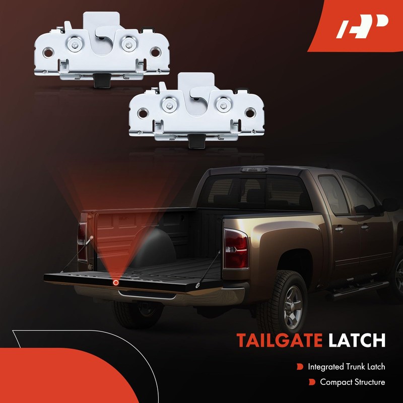 A-Premium 30-PC Tailgate Rebuild Kit Compatible with Dodge Ram 1500