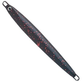 Palms SCLL-10 Slow Blatt Cast Long Lakeshore Throw, 0.3 oz (10 g), Black Red Glitter
