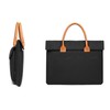 Laptop Bag Large Capacity Simple Fashionable Portable Computer Bag for