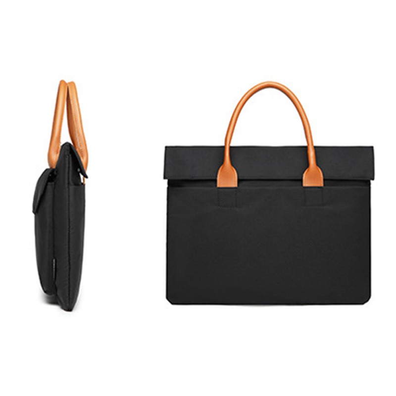 Laptop Bag Large Capacity Simple Fashionable Portable Computer Bag for