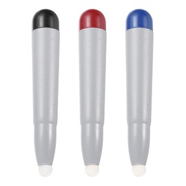 QUARKZMAN 3 Pieces Touch Infrared Screen Pen Whiteboard Optical Stylus Pens Non-Slip for Education Electronic Whiteboard Presentations