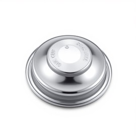 58mm Dual Wall Filter Basket Compatible with Calphalon Temp IQ/Kitchenaid KES6403 for Breville Barista Mini/Max Coffee Machine - Dual Wall 1-Cup Pressurized basket