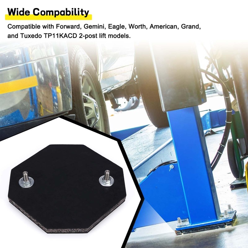 Atesilor Ultra Heavy Duty Auto Lift Arm Pads, Replacement Car