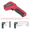 Infrared Thermometer Backlit LCD Light Indicator No Contact Temperature Meter