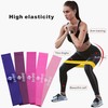 ZAHBRO Resistance Band Set of 5 - Versatile and Durable