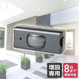 ELPA EWS-P33 Wireless Chime Sensor Transmitter, Intercom, No Construction Required, Nursing, Wireless, No Wiring Required