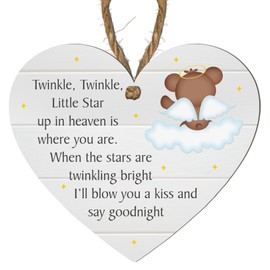 Heartfelt Thank You Gift Plaque for an Amazing Person – Sentimental MDF Hanging Heart Sign with Appreciation Message – Perfect Token of Gratitude for Friends, Family, and Colleagues (Grey)