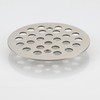 4-1/4 Inch Screw-in Round Shower Drain Cover Replacement Floor Drainer