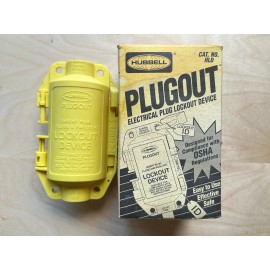 HUBBELL Plugout Lockout Device