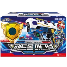 SAMG Miniforce Super Cops PATROL MAGNUM Toy Weapon Auto Standing Target Laser Sound