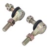 1 Pair M12 Ball Joint Steel Alloy Tie Rod End